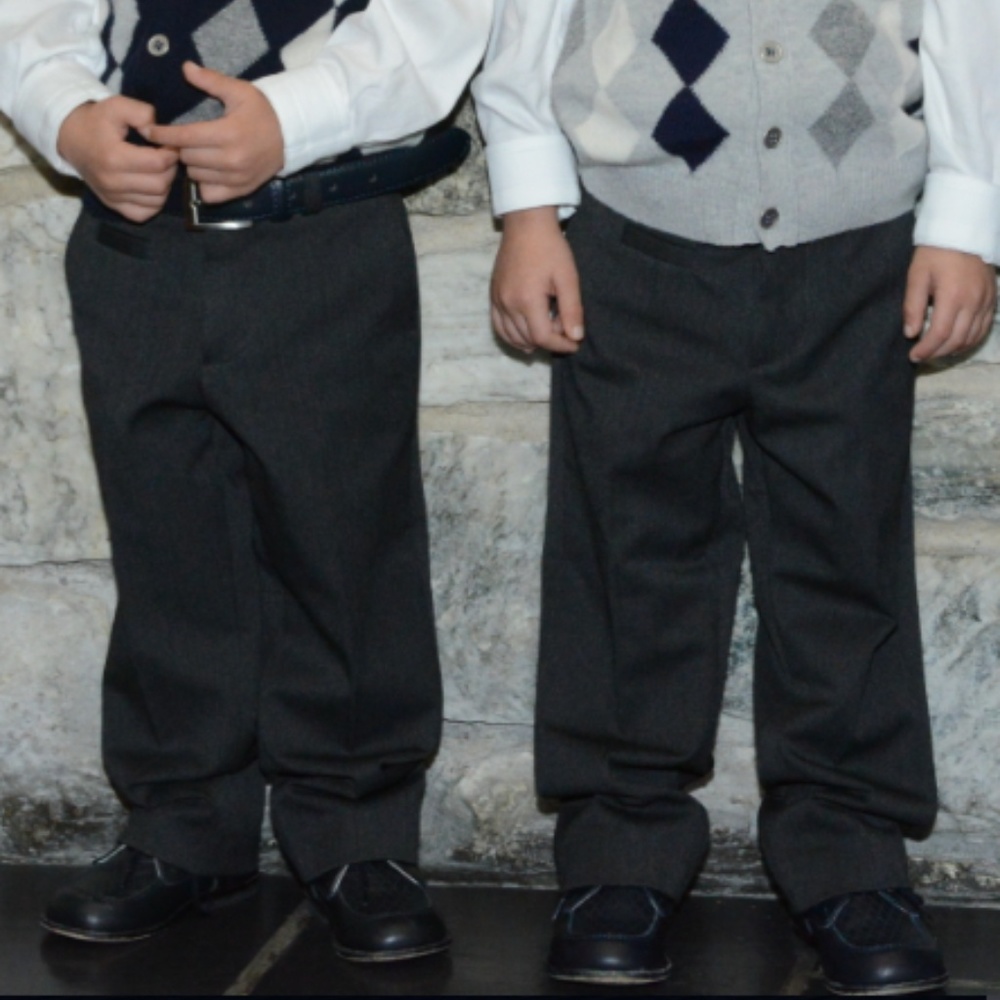 Gray Pants Size 2 Great for Holidays or School